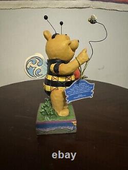 Jim Shore Disney Traditions Bumble Pooh Halloween 4057950 Enesco with Tag