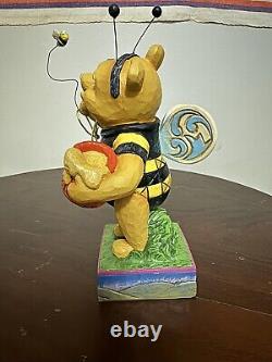 Jim Shore Disney Traditions Bumble Pooh Halloween 4057950 Enesco with Tag