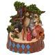Jim Shore Disney Traditions Carved By Heart Jungle Book Figurine 6010085