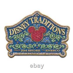 Jim Shore Disney Traditions CARVED BY HEART JUNGLE BOOK Figurine 6010085