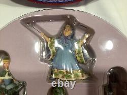 Jim Shore Disney Traditions CINDERELLA Holiday Ornament Set of 5 Enesco