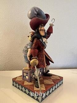 Jim Shore Disney Traditions Captain Hook & Mr Smee 4009042