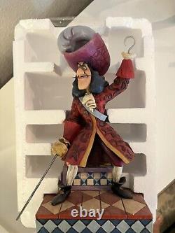 Jim Shore Disney Traditions Captain Hook & Mr Smee 4009042