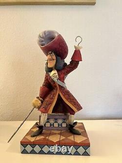 Jim Shore Disney Traditions Captain Hook & Mr Smee 4009042