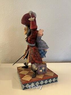 Jim Shore Disney Traditions Captain Hook & Mr Smee 4009042