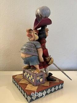 Jim Shore Disney Traditions Captain Hook & Mr Smee 4009042