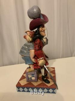 Jim Shore Disney Traditions Captain Hook Mr Smee Beware Figurine Enesco