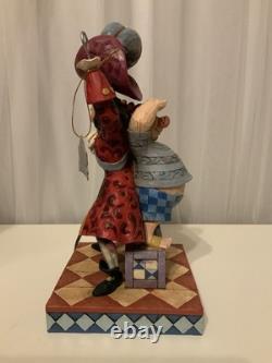 Jim Shore Disney Traditions Captain Hook Mr Smee Beware Figurine Enesco