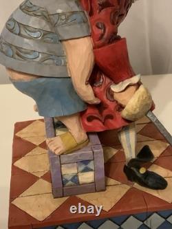 Jim Shore Disney Traditions Captain Hook Mr Smee Beware Figurine Enesco