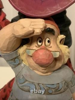 Jim Shore Disney Traditions Captain Hook Mr Smee Beware Figurine Enesco
