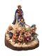 Jim Shore Disney Traditions Carved By Heart Snow White Dwarfs Evil Queen Nwob