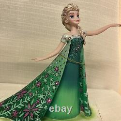 Jim Shore Disney Traditions Celebration of Spring Elsa Frozen Figurine New