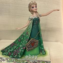 Jim Shore Disney Traditions Celebration of Spring Elsa Frozen Figurine New