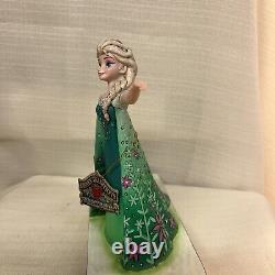 Jim Shore Disney Traditions Celebration of Spring Elsa Frozen Figurine New