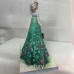 Jim Shore Disney Traditions Celebration of Spring Elsa Frozen Figurine New