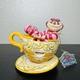 Jim Shore Disney Traditions Cheshire Cat Mad Tea Party 4032117