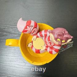 Jim Shore Disney Traditions Cheshire Cat Mad Tea Party 4032117