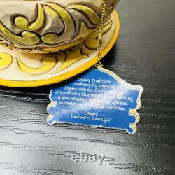 Jim Shore Disney Traditions Cheshire Cat Mad Tea Party 4032117