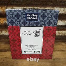 Jim Shore Disney Traditions Cheshire Cat Mad Tea Party Alice Wonderland 4032117