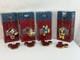 Jim Shore Disney Traditions Christmas Ornament Set 4pc Mickey Minnie Donald Plut