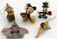 Jim Shore Disney Traditions Christmas Ornament Set Of 5 Mickey Dumbo Tinker Bell
