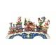 Jim Shore Disney Traditions Christmas Santa Mickey & Friends Musical Train