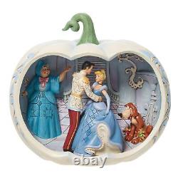 Jim Shore Disney Traditions Cinderella Carriage Scene Figurine 8 Inch