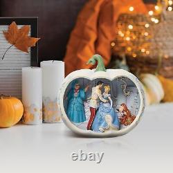 Jim Shore Disney Traditions Cinderella Carriage Scene Figurine 8 Inch