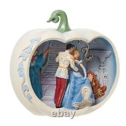 Jim Shore Disney Traditions Cinderella Carriage Scene Figurine 8 Inch