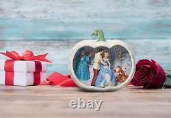 Jim Shore Disney Traditions Cinderella Carriage Scene Figurine 8 Inch