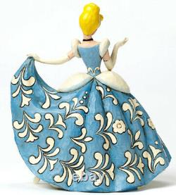 Jim Shore Disney Traditions Cinderella Fairytale Ending 65th Anniver 4043645 New
