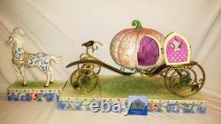Jim Shore Disney Traditions Cinderella Pumpkin Coach Carriage Figurine 4007220