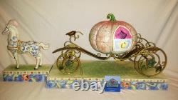 Jim Shore Disney Traditions Cinderella Pumpkin Coach Carriage Figurine 4007220