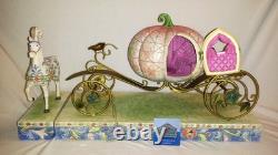 Jim Shore Disney Traditions Cinderella Pumpkin Coach Carriage Figurine 4007220