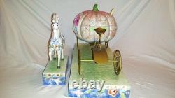 Jim Shore Disney Traditions Cinderella Pumpkin Coach Carriage Figurine 4007220