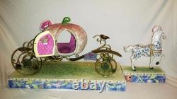 Jim Shore Disney Traditions Cinderella Pumpkin Coach Carriage Figurine 4007220