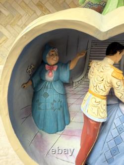 Jim Shore Disney Traditions Cinderella Pumpkin Scene Figurine 6011926