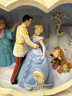 Jim Shore Disney Traditions Cinderella Pumpkin Scene Figurine 6011926