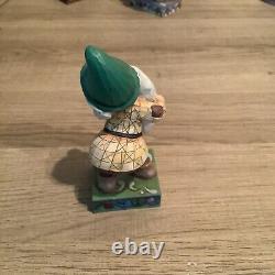 Jim Shore Disney Traditions Complete Set Wishing Well 7 Dwarfs Snow White