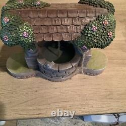 Jim Shore Disney Traditions Complete Set Wishing Well 7 Dwarfs Snow White