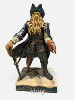 Jim Shore Disney Traditions Davy Jones Devil of the Seas 4056759 Retired with Box