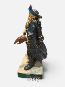 Jim Shore Disney Traditions Davy Jones Devil of the Seas 4056759 Retired with Box