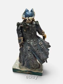 Jim Shore Disney Traditions Davy Jones Devil of the Seas 4056759 Retired with Box