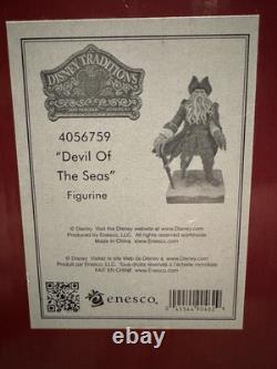 Jim Shore Disney Traditions Davy Jones Devil of the Seas 4056759 Retired with Box