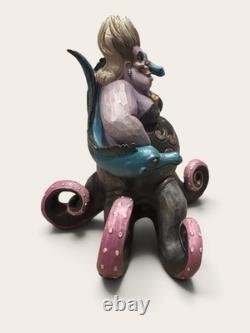 Jim Shore Disney Traditions Deep Sea Diva Ursula #4015335 with Box EUC
