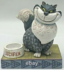 Jim Shore Disney Traditions Devious Lucifer Cat from Disney's Cinderella 4007214