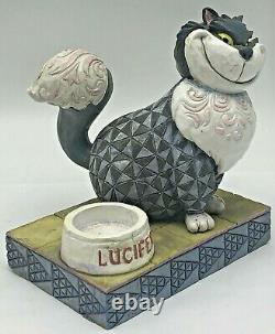 Jim Shore Disney Traditions Devious Lucifer Cat from Disney's Cinderella 4007214