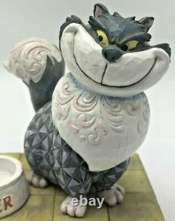 Jim Shore Disney Traditions Devious Lucifer Cat from Disney's Cinderella 4007214