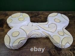 Jim Shore Disney Traditions Disney Canines Display Base (Dog Bone) (4009259)