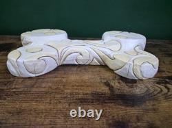 Jim Shore Disney Traditions Disney Canines Display Base (Dog Bone) (4009259)